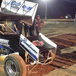 Tim Crawley Tops ASCS Lone Star at Timberline Speedway