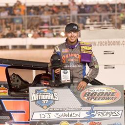 Shannon, Roberts share Thursday Modified glory at IMCA Super Nationals