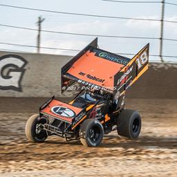 Ian Madsen Second With the All Stars
