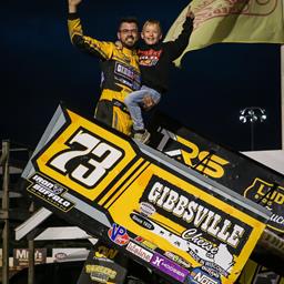 Dominant Performance: Thiel Claims Victory in Green to Checkered at the Prairie.