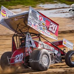 Wilson Produces Pair of Top 10s to Finish Eighth in Ohio Sprint Speedweek Standings