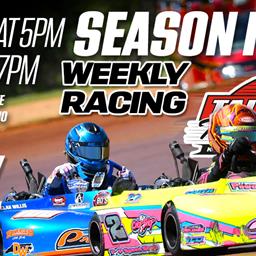 Talladega Raceway Park |Season Finale! October 25th!