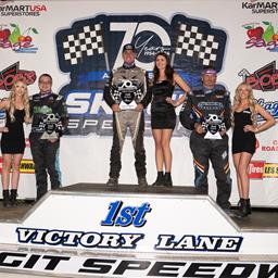 Starks Produces John Carroll Classic Win at Skagit and Top-Five Result During Marvin Smith Memorial Grove Classic at Cottage Grove