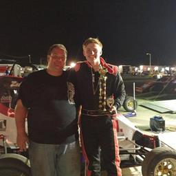 Taylor Earns First Career Midget Victory With RMMRA