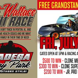 Talladega Raceway Park | 7/30