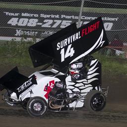 Baxter Scores Top-10 Finish at Dixon Speedway