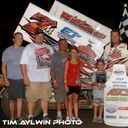 Ramey Ropes ASCS Lone Star Win at Cowtown