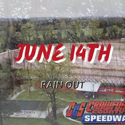June 14th-Races Cancelled