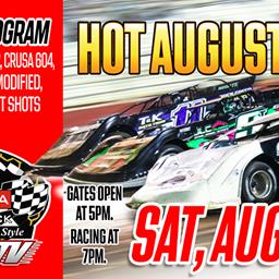 Talladega Short Track | August 24th!