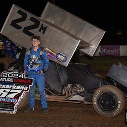 Moran Delivers With ASCS Elite Outlaw At Texarkana 67 Speedway