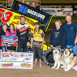 Dover Back on Top Following Weekend Sweep with Nebraska 360 Sprints