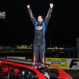 Kenny Captures $3,000-to-Win Darren Ernst Memorial at Longdale Speedway