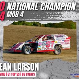 LARSON LOGS MILES; LANDS SECOND MOD FOUR  NATIONAL TITLE