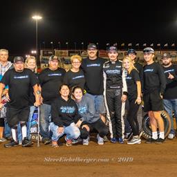 KREISEL IS FIRST TWO-TIME CHAMPION IN WAR SPRINTS HISTORY