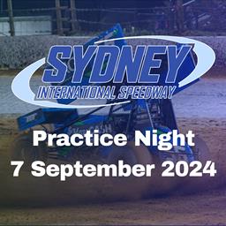 Sydney International Speedway - Practice Nomination Form