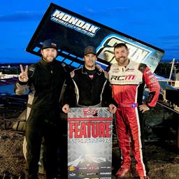Garen Linder Returns To ASCS Frontier Region Victory Lane At Electric City Speedway