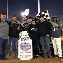 Flud and Timms Capture Lucas Oil NOW600 Series Season Finale at Arkoma Speedway En Route to Earning Season Championships