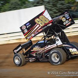 Trenca Wins Patriot Sprint Tour Heat Race before Handling Problem during Feature at Selinsgrove