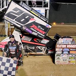 FRANEK FLIES TO 2nd USCS WIN OF 2025 AT NORTH ALABAMA SPEEDWAY