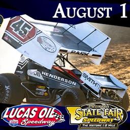 Triple Dose of Iconic Missouri Venues for POWRi 410 Outlaw Sprint League August 16-18