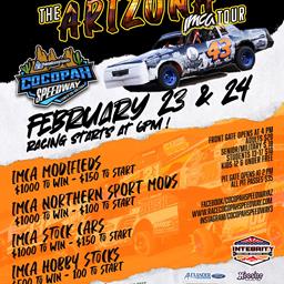 Arizona IMCA Tour rolling into Cocopah Speedway this weekend