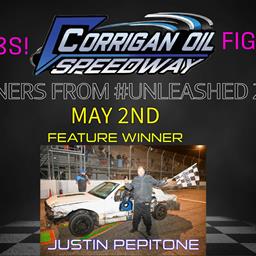 Justin Pepitone Wins #UNLEASHED 2025 Figure 8 Race!