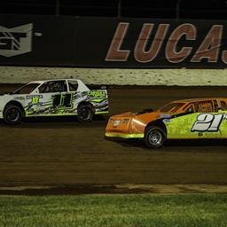 Diamond Full Fender Challenge, POWRi Summer Thunder coming up Saturday at Lucas Oil Speedway