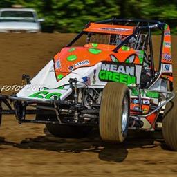 Brady Bacon – Atop the USAC Heap with Two Second Place Finishes!