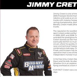 Meet Jimmy Creten, driver of Bounty Hunter, this Saturday!!