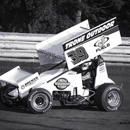 Kody Hartlaub Endures First Year Grind, Earns Two 410 Sprint Car Rookie of the Year Honors