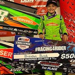 Brexton Busch Sweeps Support Features in KKM Challenge Championship Victories