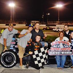 Green takes first win at Desoto Speedway