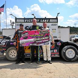 Senoia Raceway (Senoia, GA) – Hunt the Front Super Dirt Series – Independence Shootout – August 17th-18th, 2024. (Simple Moments Photography)