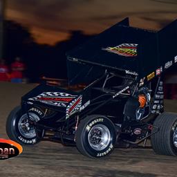 Starks Showcases Speed at World Finals, Nearly Scores First World of Outlaws Win