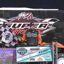 Kay is IMCA Super Nationals Late Model Champion