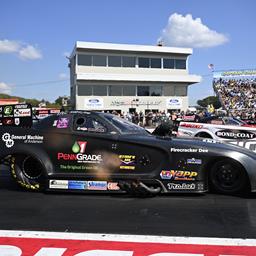 MISSED IT BY - THAT MUCH – NHRA Pep Boys Nationals Recap