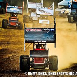 July Opens with Lucas Oil ASCS Midwest Trio