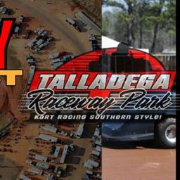 Talladega Raceway Park-August 15th!
