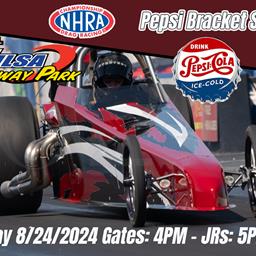 Pepsi Bracket Series Points Race #7 is this weekend!!