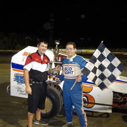 FREDDY BRIGHTBILL WINS VINTAGE - ROBERT REED REPEATS IN SLIDE FOR 5