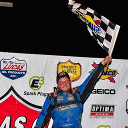 Sheppard Shines in Independence 50 at Portsmouth