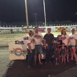 Tyler Iverson is The 2015 Shane Thome Memorial Race Champion