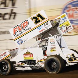 Brian Brown Posts Top Five During Final Spring Weekend in the West