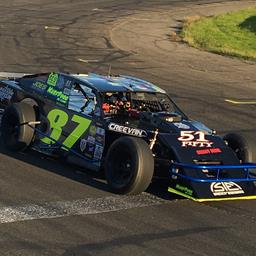Thank you Creevan Racing for getting me in the #87 Modified