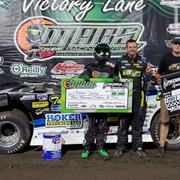 Shirley Takes Mars Weekend Opener at Peoria