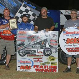Deal Burns the dirt up at Lawton for OCRS WIN