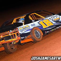 Seibers marches to Top-5 finish in Street Stock at Clarksville