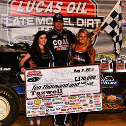 Blankenship Best in Toyota Knoxville 50 at Tazewell