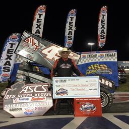 Johnny Herrera Masters ASCS Red River At Texas Motor Speedway Dirt Track
