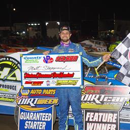 Matt Sheppard triumphs at Lebanon Valley